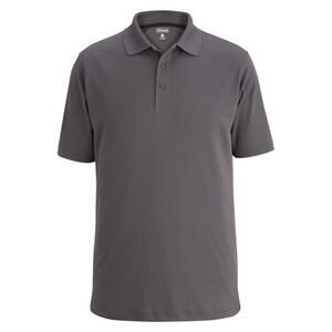 Edwards Men's 1579 100% Polyester Airgrid Snag Proof Polo - Steel Grey - Large
